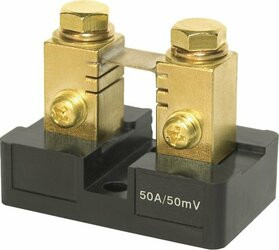 BLUE SEA SYSTEMS661-9230 SHUNT 100A/50 MV