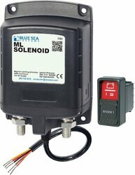 BLUE SEA SYSTEMS661-7701 SOLENOID ML 500A 12V RBS