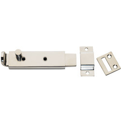 Whitecap Spring Loaded Slide Bolt/Latch - 316 Stainless Steel - 5-5/16