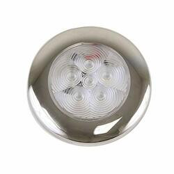 SCANDVIK390-41321P DOWNLIGHT SURF MNT BLUE SS