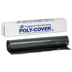 WARP BROTHERS 795-6X20-B 6MIL 20X100 BLACK POLY COVER