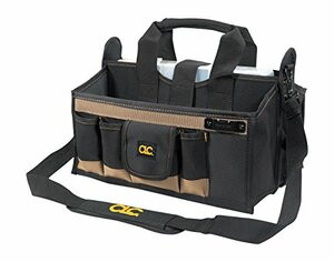 Custom Leathercraft 201-1529 16 POCKET - 16 CENTER TRAY TOOL BAG
