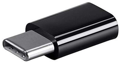 MONOPRICE, INC. 18628 MONOPRICE USB-C MALE TO MICRO B FEMALE ADAPTER_ BLACK