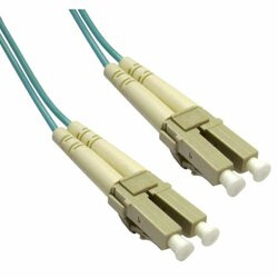 ADD-ON ADD-LC-LC-15M5OM4 THIS IS A 15M LC (MALE) TO LC (MALE) AQUA DUPLEX RISER-RATED FIBER PATCH CABLE.