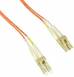 ADD-ON ADD-LC-LC-2M5OM2 ADDON 2M LC (MALE) TO LC (MALE) ORANGE OM2 DUPLEX RISER FIBER PATCH CABLE