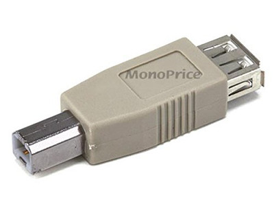 MONOPRICE, INC. 364 USB 2.0 A FEMALE/B MALE ADAPTOR