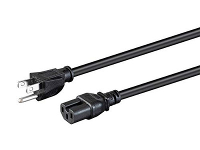 MONOPRICE, INC. 40069 MONOPRICE HEAVY DUTY POWER CORD - NEMA 5-15P TO IEC 60320 C15_ 14AWG_ 15A/1875W_