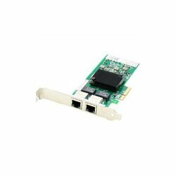 ADD-ON 615732-B21-AO ADDON HP 615732-B21 COMPARABLE 10/100/1000MBS DUAL OPEN RJ-45 PORT 100M PCIE X4