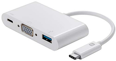 MONOPRICE, INC. 14504 SELECT SERIES USB-C VGA MULTIPORT ADAPTER
