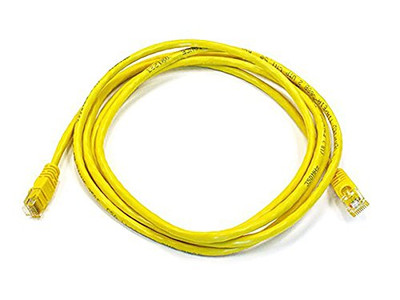 MONOPRICE, INC. 2305 CAT6  UTP ETHERNET  CABLE_ 7FT YELLOW