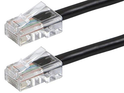 MONOPRICE, INC. 13408 CAT6 UTP PATCH CABLE_ 15FT BLACK
