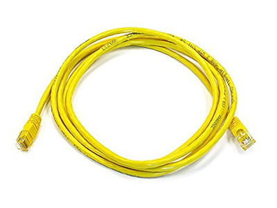 MONOPRICE, INC. 2142 CAT5E 24AWG  CABLE_ 7FT YELLOW