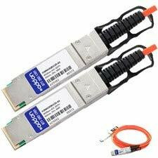 ADD-ON FCBN410QB1C20-AO ADDON FINISAR FCBN410QB1C20 COMPATIBLE TAA COMPLIANT 40GBASE-AOC QSFP+ DIRECT AT