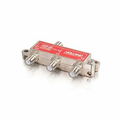 C2G 41021 HIGH-FREQUENCY 3-WAY SPLITTER C2G 41021 HIGH-FREQUENCY 3-WAY SPLITTER