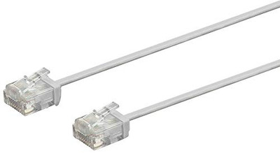 MONOPRICE, INC. 34227 SLIMRUN CAT6 ETHERNET PATCH CABLE 1FT_