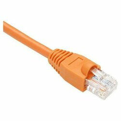 UNIRISE USA, LLC PC6A-03F-ORG-S 3FT ORANGE CAT6A 10 GIGABIT PATCH CABLE, UTP, SNAGLESS