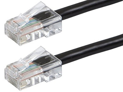 MONOPRICE, INC. 13089 ZEROBOOT CAT5E ETHERNET PATCH CABLE 0.5FT_ BLACK