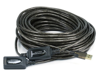 MONOPRICE, INC. 7533 USB 2 A M TO A F EXT/REPT CABLE 65FT