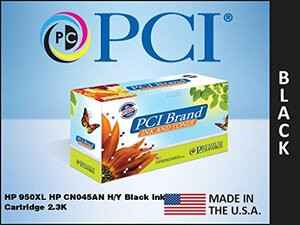 PCI CN045AN-PCI PCI USA REMAN HP 950XL CN045AN BLACK CTG