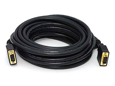 MONOPRICE, INC. 3621 SUPER VGA M/M CABLE 25FT