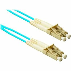 ENET SOLUTIONS, INC. LC2-OM4-7M-ENC ENET 7M LC/LC DUPLEX MULTIMODE 50/125 10GB OM4 OR BETTER AQUA LASER OPTIMIZED MU