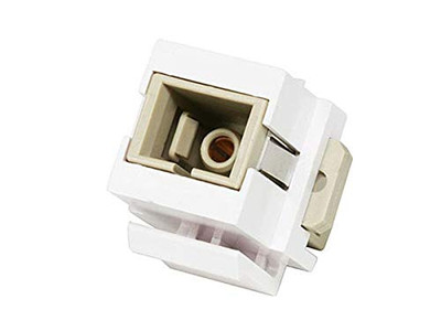 MONOPRICE, INC. 2876 KEYSTONE JACK - MODULAR SC (WHITE)