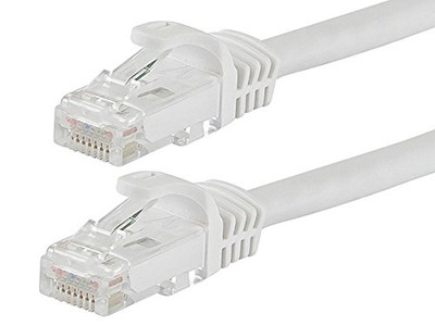 MONOPRICE, INC. 9817 CAT6 24AWG UTP D CABLE_ 6-INCH WHITE