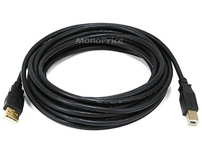 MONOPRICE, INC. 5440 USB 2 A M/B M 28/24AWG CABLE 15FT