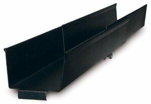 APC BY SCHNEIDER ELECTRIC AR8008BLK SIDE CHANNEL CABLE TROUGH BLACK