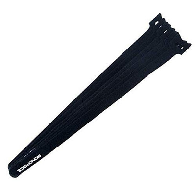 MONOPRICE, INC. 6489 HOOK & LOOP CABLE TIES_ 13-INCH_ 100PCS