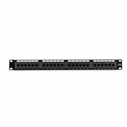 BLACK BOX JPM5E24A CAT5E PATCH PANEL 24 PORT