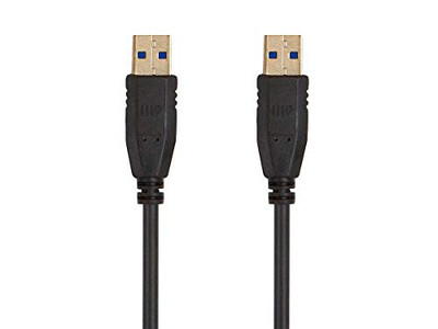 MONOPRICE, INC. 38598 MONOPRICE SELECT USB 3.0 TYPE-A TO TYPE-A CABLE_ 6FT_ BLACK