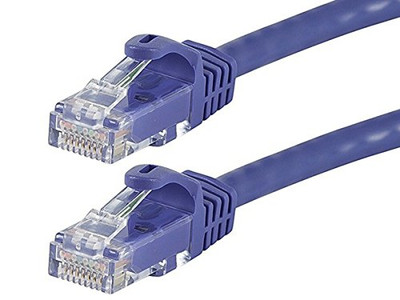 MONOPRICE, INC. 9873 CAT6 24AWG UTP D CABLE_ 2FT PURPLE