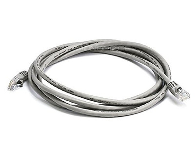 MONOPRICE, INC. 2301 CAT6  UTP ETHERNET  CABLE_ 7FT GRAY