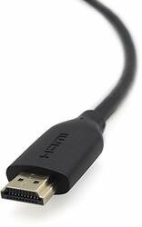 BELKIN COMPONENTS F3Y021BT2M CABLE,HDMI,M/M,2M,HIGH SPEED W/ETHERNET,BLACK,GOLD