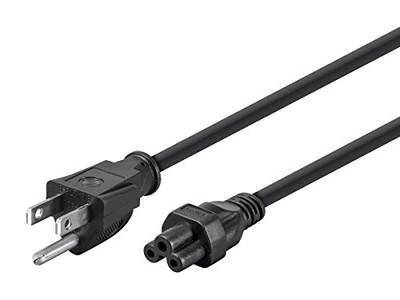 MONOPRICE, INC. 7688 GROUNDED AC POWER CORD 18AWG_ 6FT BLACK