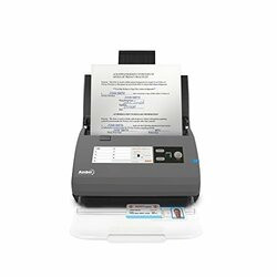 AMBIR TECHNOLOGY, INC. DS820IX-AS AMBIR DS820IX - IMAGESCAN PRO 820IX, 20PPM/40IPM ADF DUPLEX SCANNER; INCLUDES AM