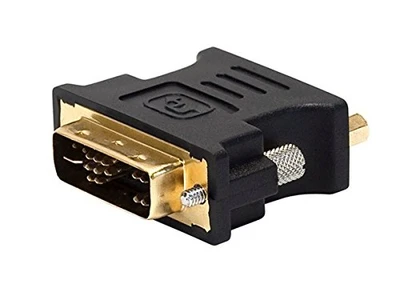 MONOPRICE, INC. 2396 DVI-A DUAL LINK MALE TO HD15(VGA) FEMALE ADAPTER (GOLD PLATED)