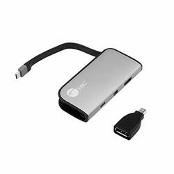 SIIG, INC. CB-TC0H11-S1 TRANSFORMS A SINGLE USB-C PORT INTO A MULTI-PORT HUB WITH HDMI, MINI DISPLAYPORT