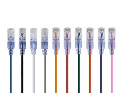 MONOPRICE, INC. 29477 MONOPRICE SLIMRUN CAT6A ETHERNET PATCH C