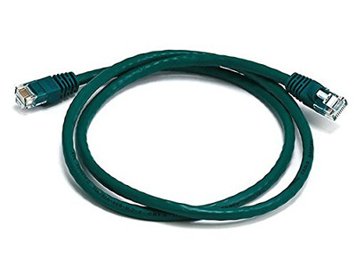 MONOPRICE, INC. 2296 CAT6 24AWG UTP ETHERNET NETWORK PATCH CABLE, 3FT GREEN