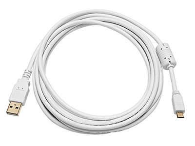 MONOPRICE, INC. 8642 USB 2 A M TO MICRO M 28/24AWG CABLE10FT
