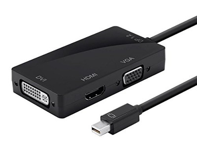 MONOPRICE, INC. 12802 DP 1.2A TO HDMI, DVI, VGA PASSIVE ADAPTR