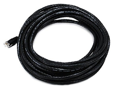 MONOPRICE, INC. 5017 CAT6  UTP  CABLE_ 30FT BLACK