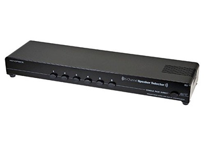 MONOPRICE, INC. 8229 6-CHANNEL SPEAKER  SELECTOR