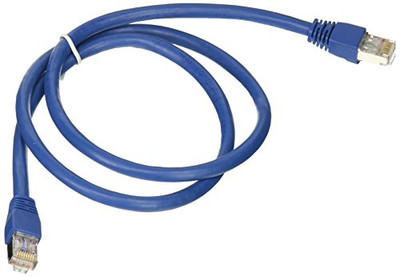 MONOPRICE, INC. 5899 CAT6A  STP ETHERNET  CABLE_ 3FT BLUE