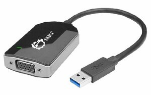 SIIG, INC. JU-VG0211-S1 ADD A VGA PORT TO YOUR USB 3.0 ENABLED SYSTEM