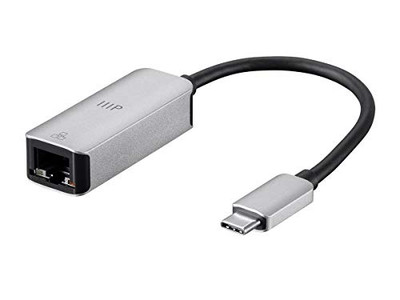 MONOPRICE, INC. 34185 MONOPRICE CONSUL SERIES USB-C GIGABIT ETHERNET ADAPTER
