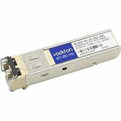 ADD-ON M-SFP-SX/LC-EEC-AO ADDON HIRSCHMANN M-SFP-SX/LC EEC COMPATIBLE TAA COMPLIANT 1000BASE-SX SFP TRANSC