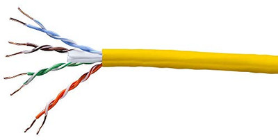 MONOPRICE, INC. 13737 CAT6 UTP_(CMP) - YELLOW- 1000FT